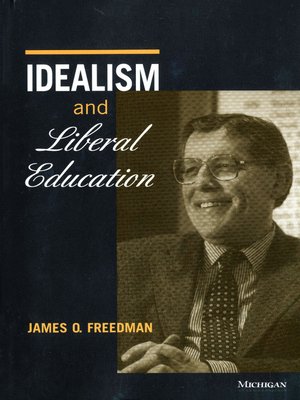 cover image of Idealism and Liberal Education